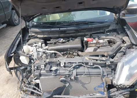 2016 Nissan Rogue S from USA, damaged, VIN 5N1AT2MV8GC757553